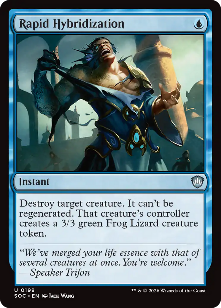 Rapid Hybridization [Secrets of Strixhaven Commander] | I Want That Stuff Brandon