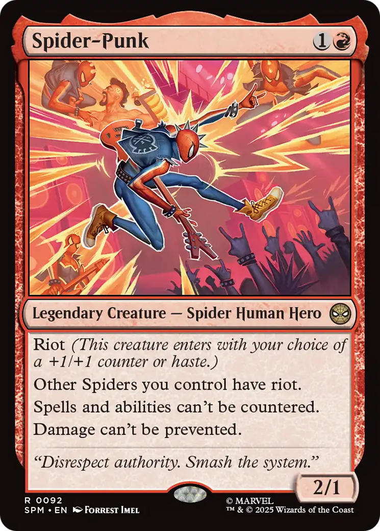 Spider-Punk [Marvel's Spider-Man] | I Want That Stuff Brandon
