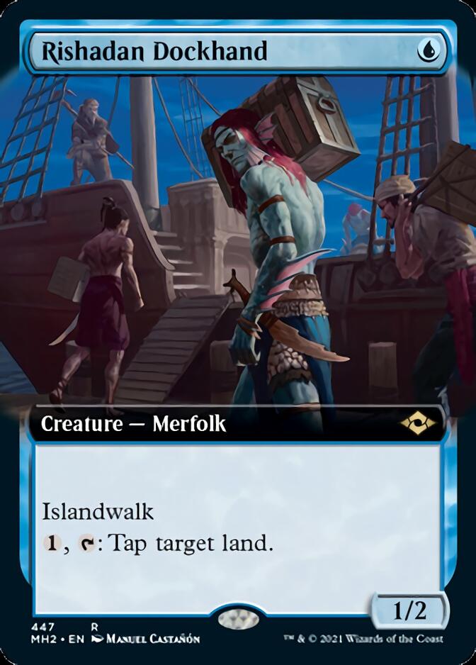 Rishadan Dockhand (Extended Art) [Modern Horizons 2] | I Want That Stuff Brandon