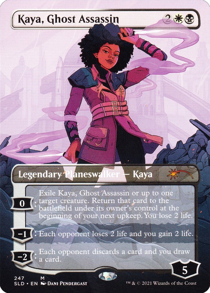 Kaya, Ghost Assassin [Secret Lair Drop Series] | I Want That Stuff Brandon