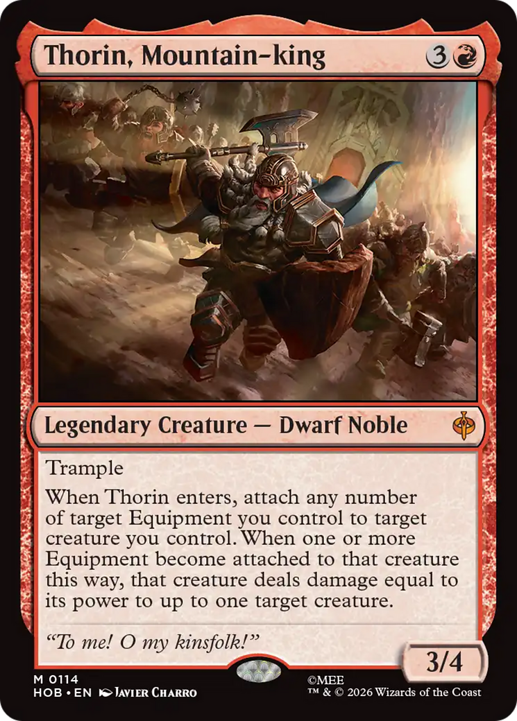 Thorin, Mountain-king [The Hobbit] | I Want That Stuff Brandon