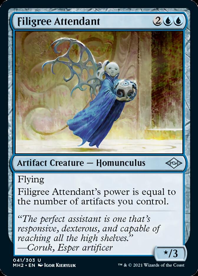 Filigree Attendant [Modern Horizons 2] | I Want That Stuff Brandon