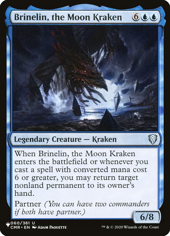 Brinelin, the Moon Kraken [The List] | I Want That Stuff Brandon