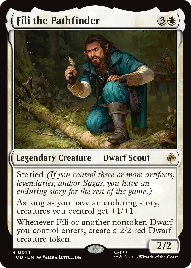 Fili the Pathfinder [The Hobbit] | I Want That Stuff Brandon
