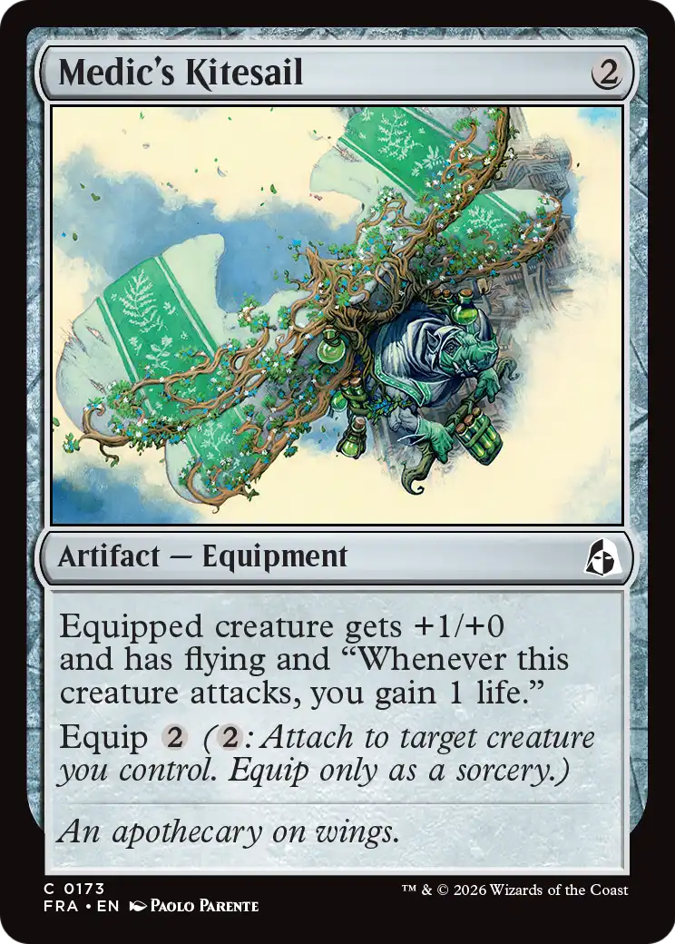 Medic's Kitesail [Reality Fracture] | I Want That Stuff Brandon