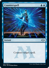 Counterspell (Foil Etched) [Modern Horizons 2] | I Want That Stuff Brandon