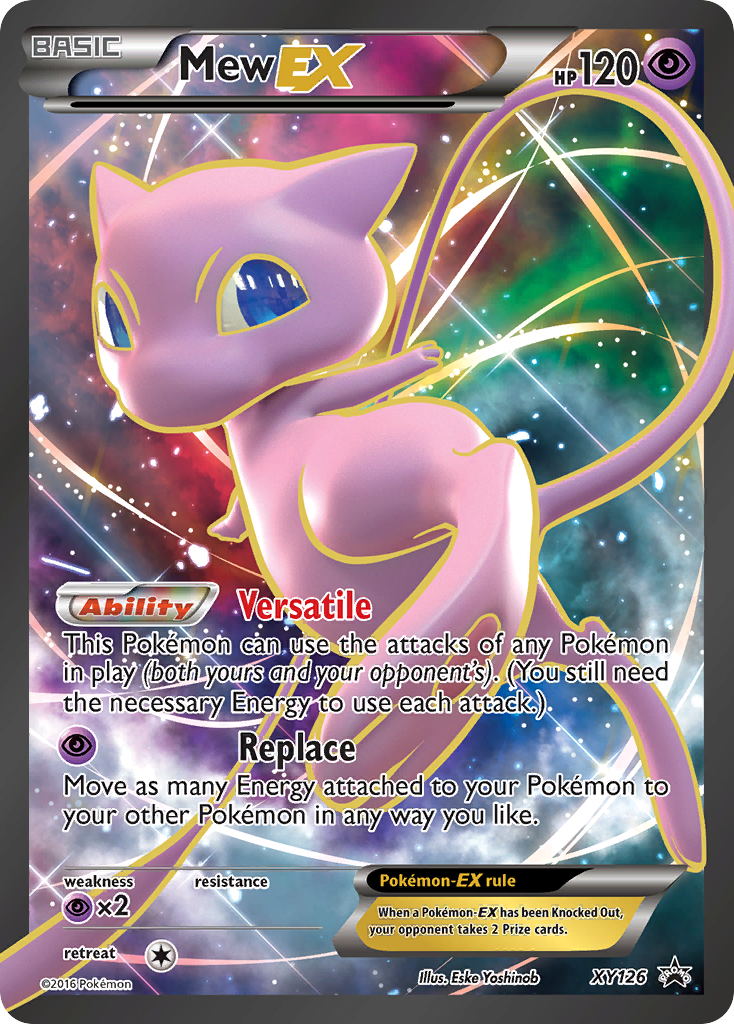 Mew EX (XY126) [XY: Black Star Promos] | I Want That Stuff Brandon