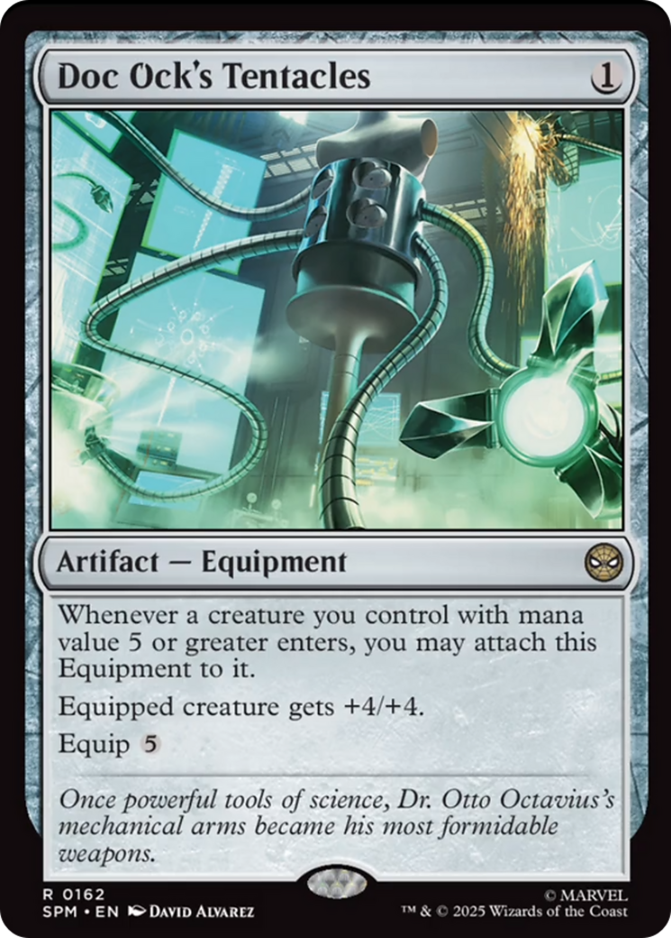 Doc Ock's Tentacles [Marvel's Spider-Man] | I Want That Stuff Brandon