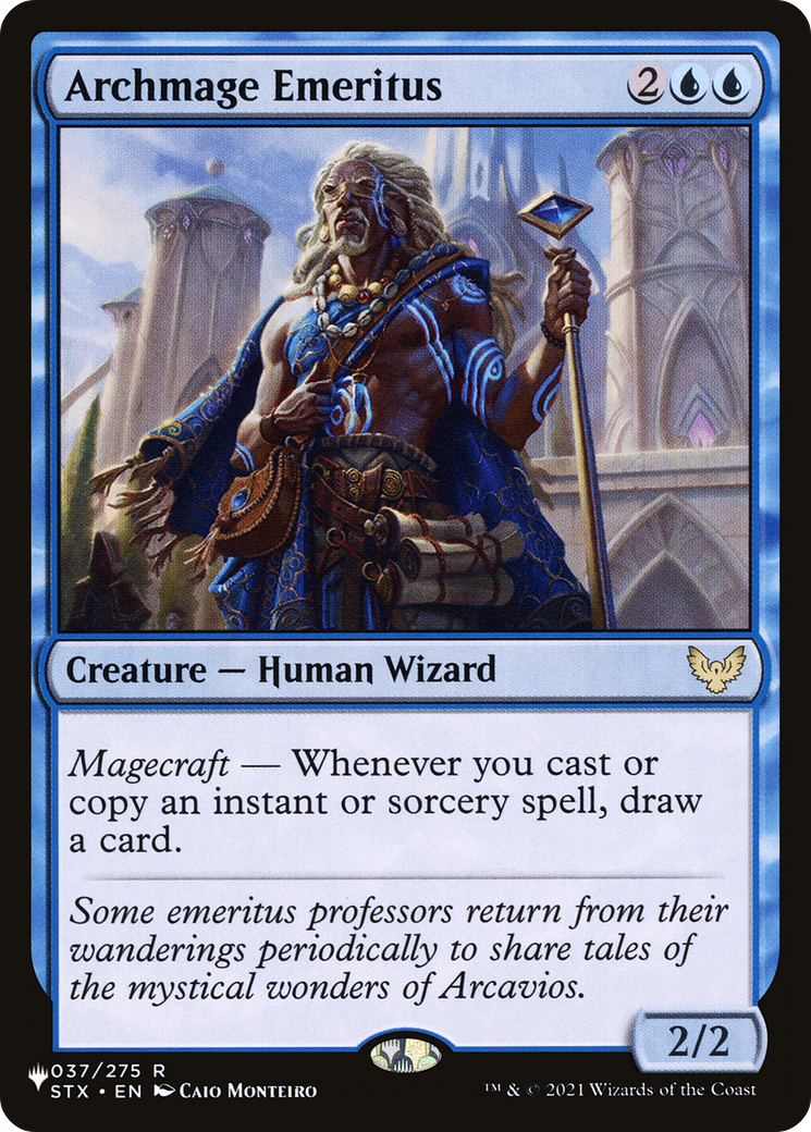 Archmage Emeritus [The List] | I Want That Stuff Brandon