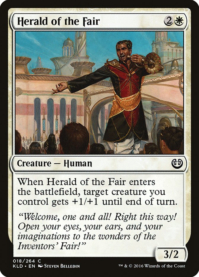 Herald of the Fair [Kaladesh] | I Want That Stuff Brandon