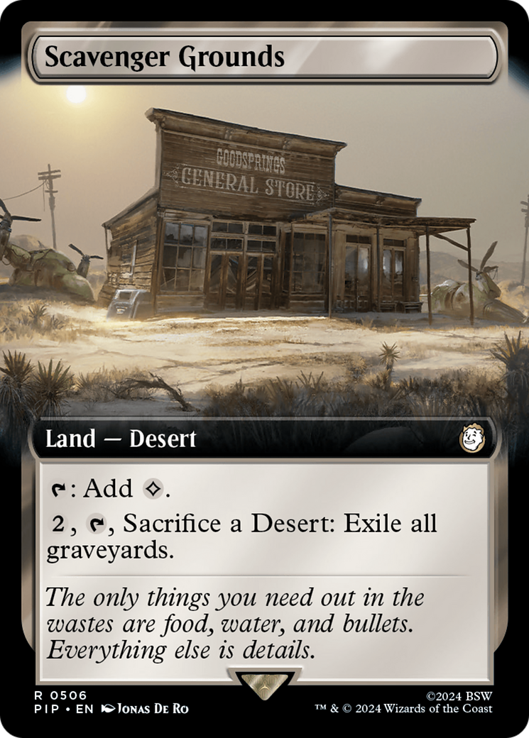 Scavenger Grounds (Extended Art) [Fallout] | I Want That Stuff Brandon