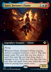 Yusri, Fortune's Flame (Extended Art) [Modern Horizons 2] | I Want That Stuff Brandon