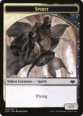 Spirit // Golem Double-Sided Token [Modern Horizons Tokens] | I Want That Stuff Brandon