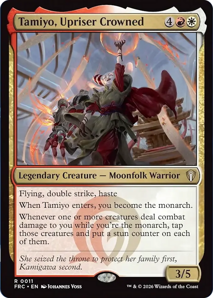 Tamiyo, Upriser Crowned [Reality Fracture Commander] | I Want That Stuff Brandon