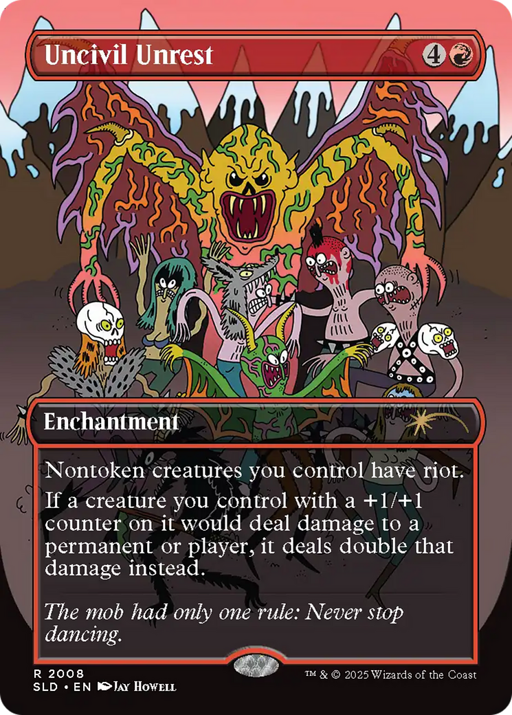 Uncivil Unrest [Secret Lair Drop Series] | I Want That Stuff Brandon