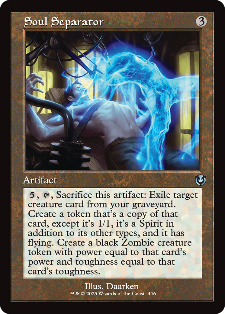 Soul Separator (Retro Frame) [Innistrad Remastered] | I Want That Stuff Brandon