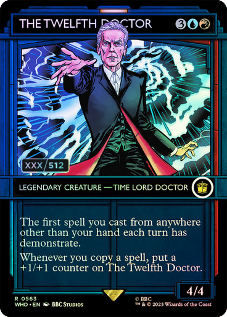 The Twelfth Doctor (Serial Numbered) [Doctor Who] | I Want That Stuff Brandon