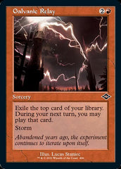 Galvanic Relay (Retro Foil Etched) [Modern Horizons 2] | I Want That Stuff Brandon