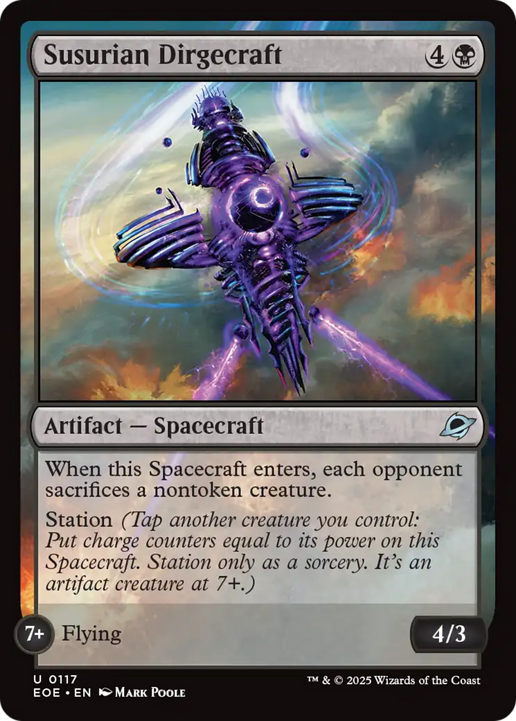 Susurian Dirgecraft [Edge of Eternities] | I Want That Stuff Brandon