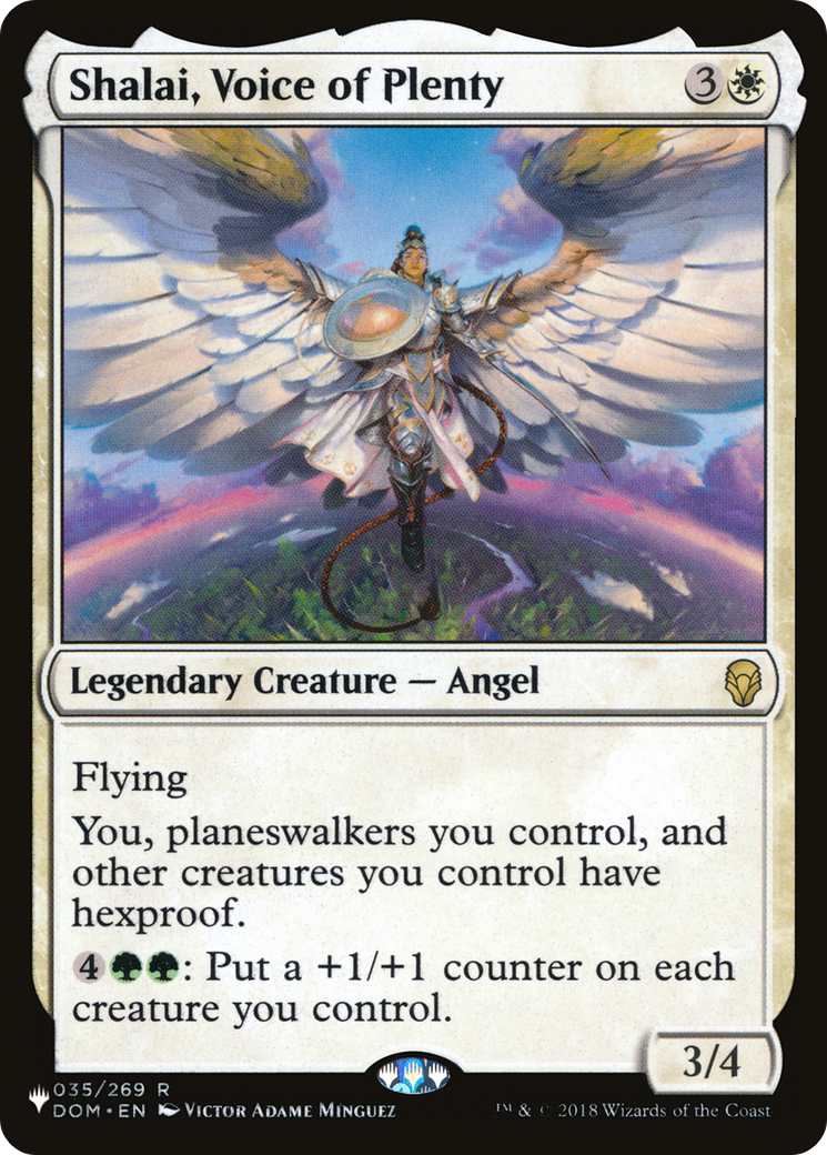 Shalai, Voice of Plenty [The List] | I Want That Stuff Brandon