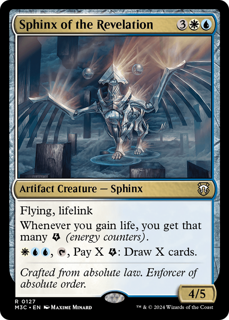 Sphinx of the Revelation [Modern Horizons 3 Commander] | I Want That Stuff Brandon