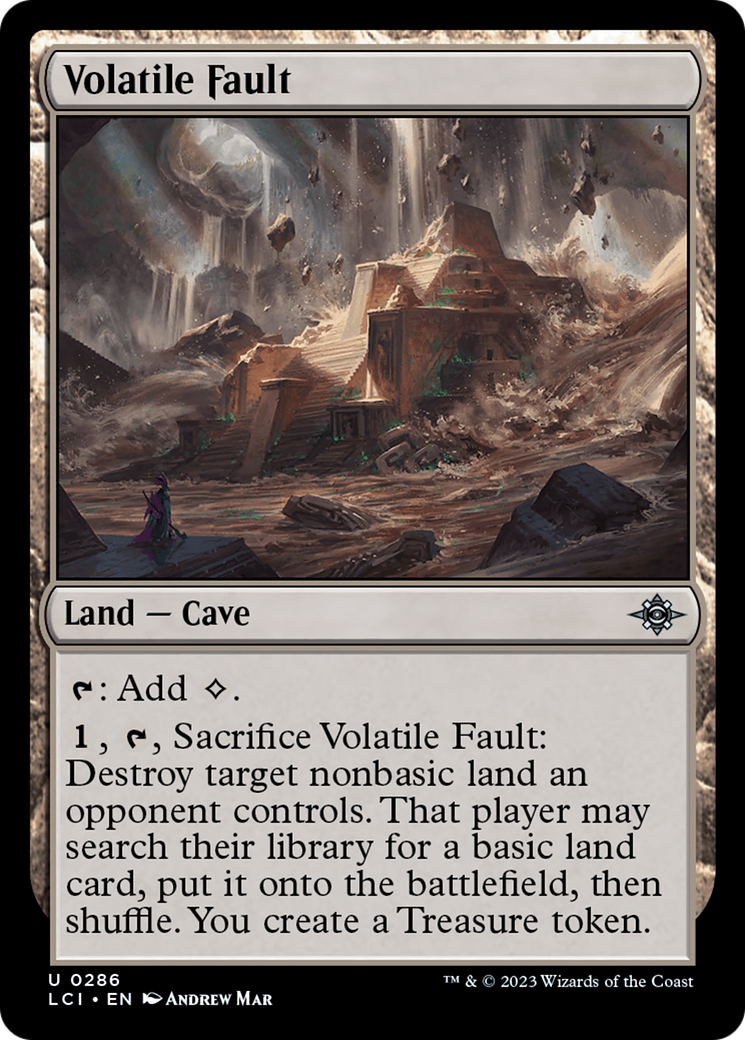 Volatile Fault [The Lost Caverns of Ixalan] | I Want That Stuff Brandon