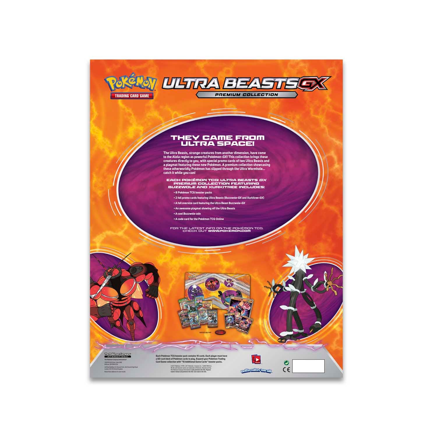 Ultra Beasts GX - Premium Collection (Buzzwole GX and Xurkitree GX) | I Want That Stuff Brandon