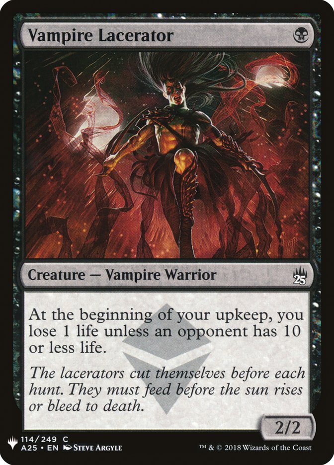 Vampire Lacerator [Mystery Booster] | I Want That Stuff Brandon