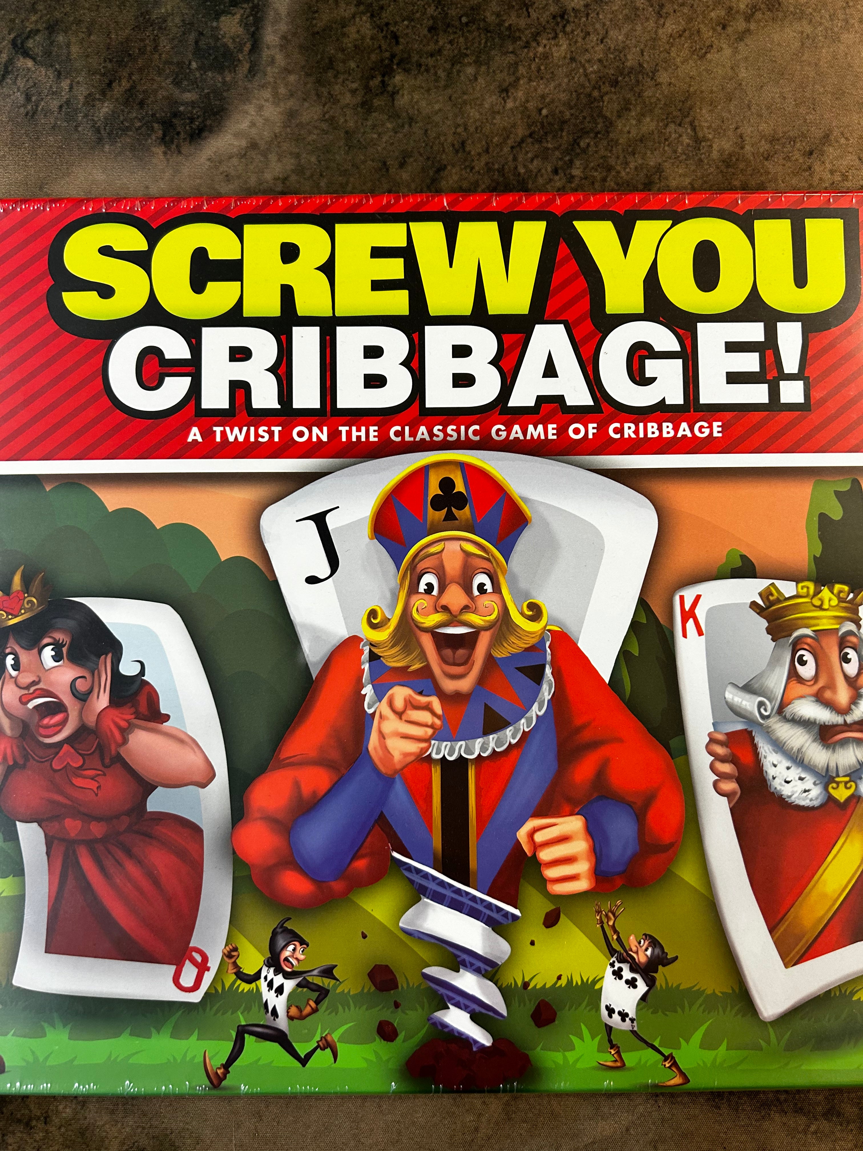 Screw You Cribbage! | I Want That Stuff Brandon