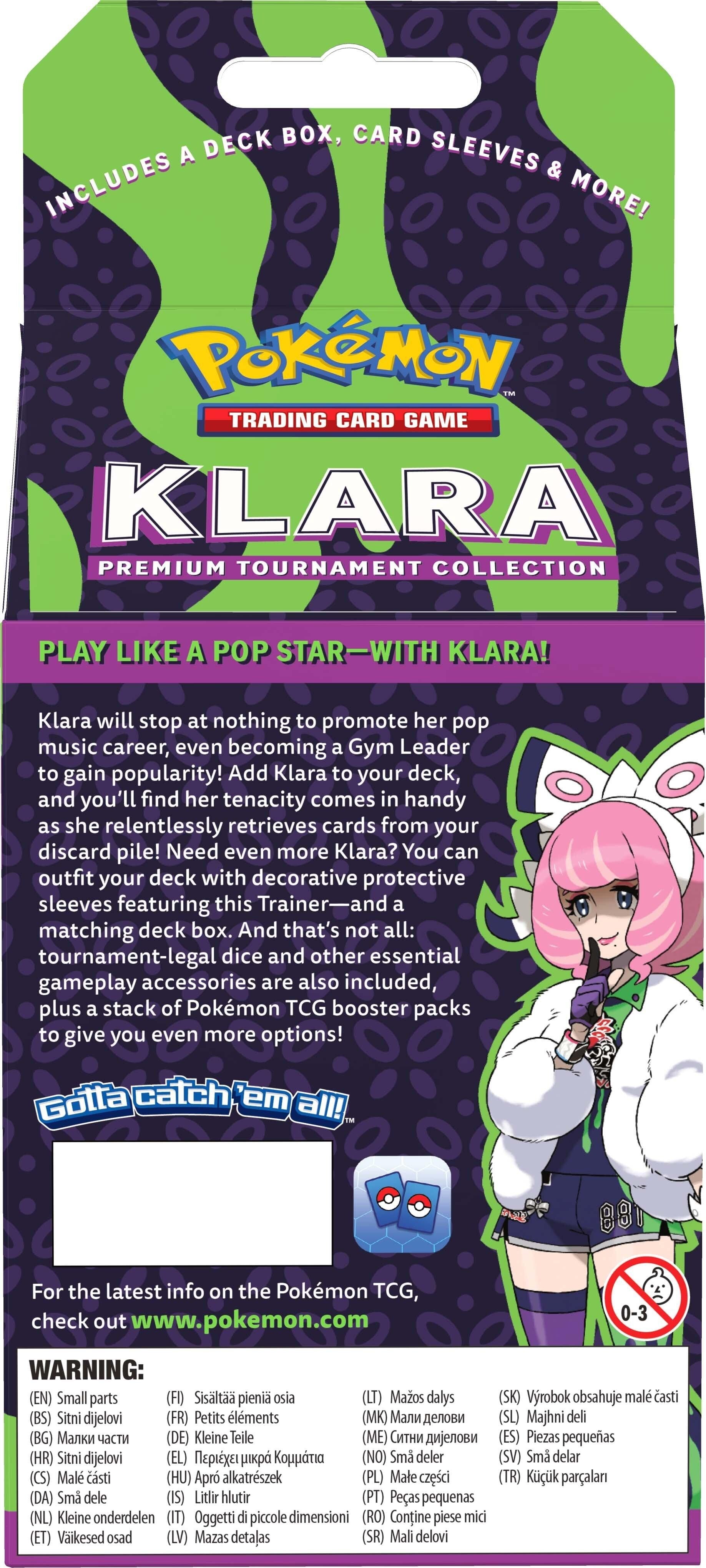Premium Tournament Collection (Klara) | I Want That Stuff Brandon