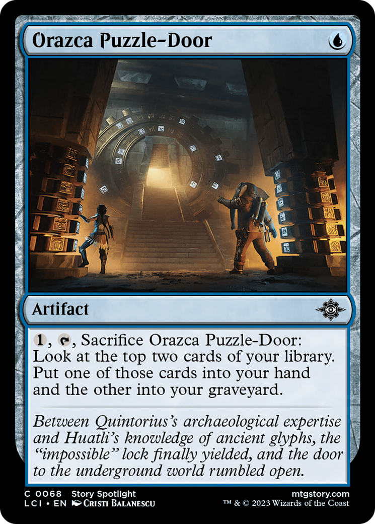 Orazca Puzzle-Door [The Lost Caverns of Ixalan] | I Want That Stuff Brandon