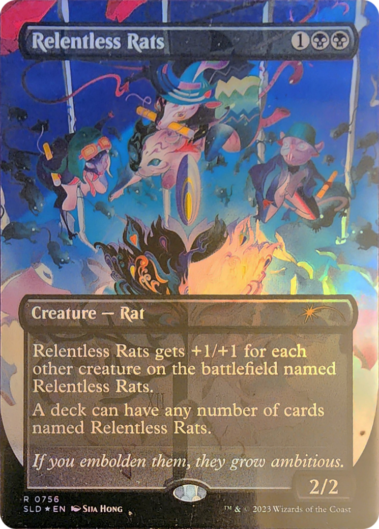 Relentless Rats [Secret Lair Drop Series] | I Want That Stuff Brandon
