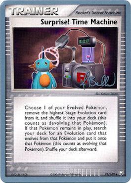 Surprise! Time Machine (91/109) (Eeveelutions - Jimmy Ballard) [World Championships 2006] | I Want That Stuff Brandon