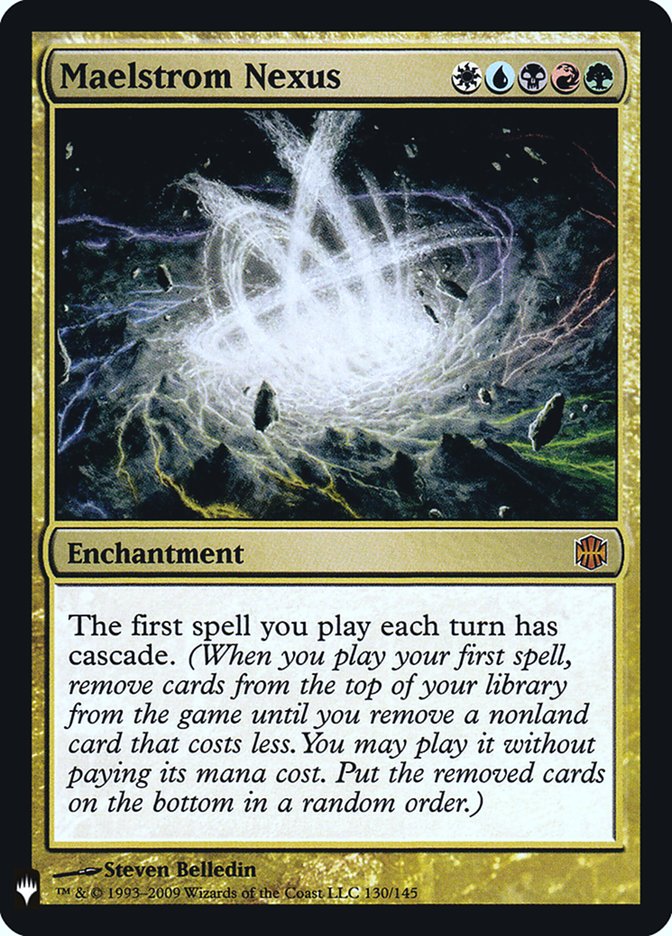 Maelstrom Nexus [Mystery Booster] | I Want That Stuff Brandon