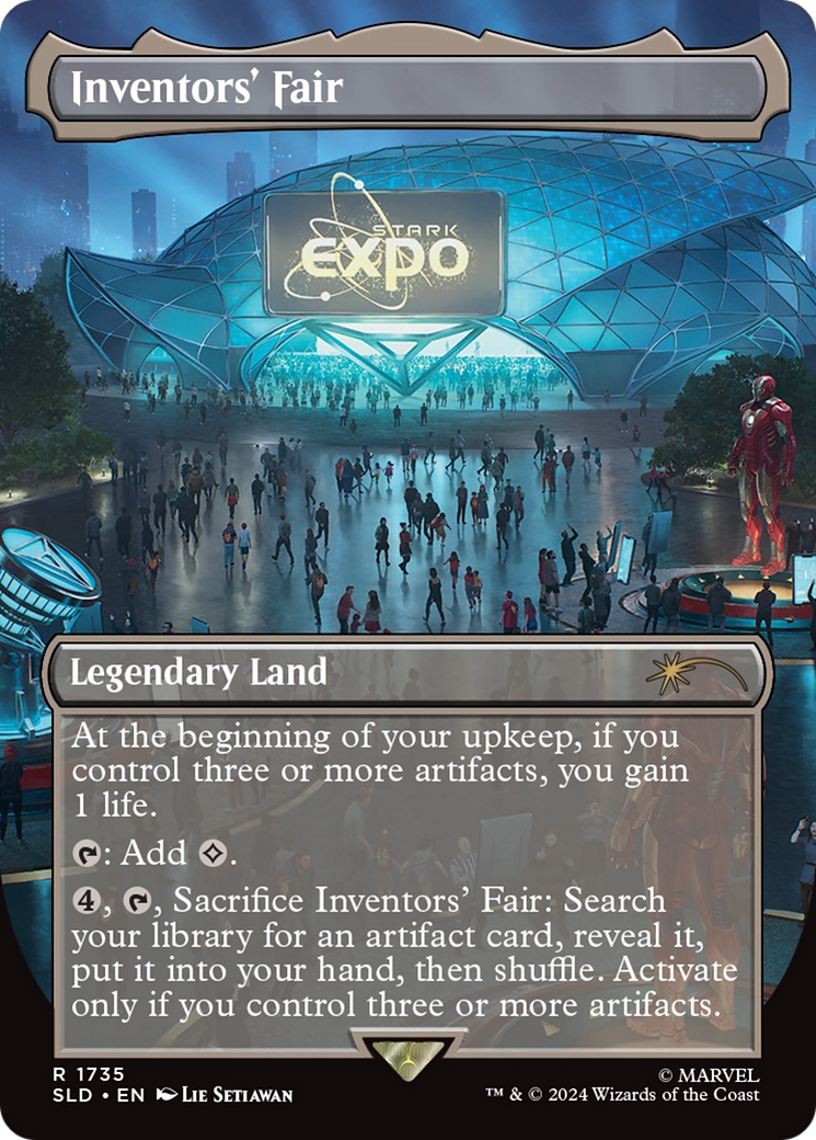 Inventors' Fair (Rainbow Foil) [Secret Lair Drop Series] | I Want That Stuff Brandon