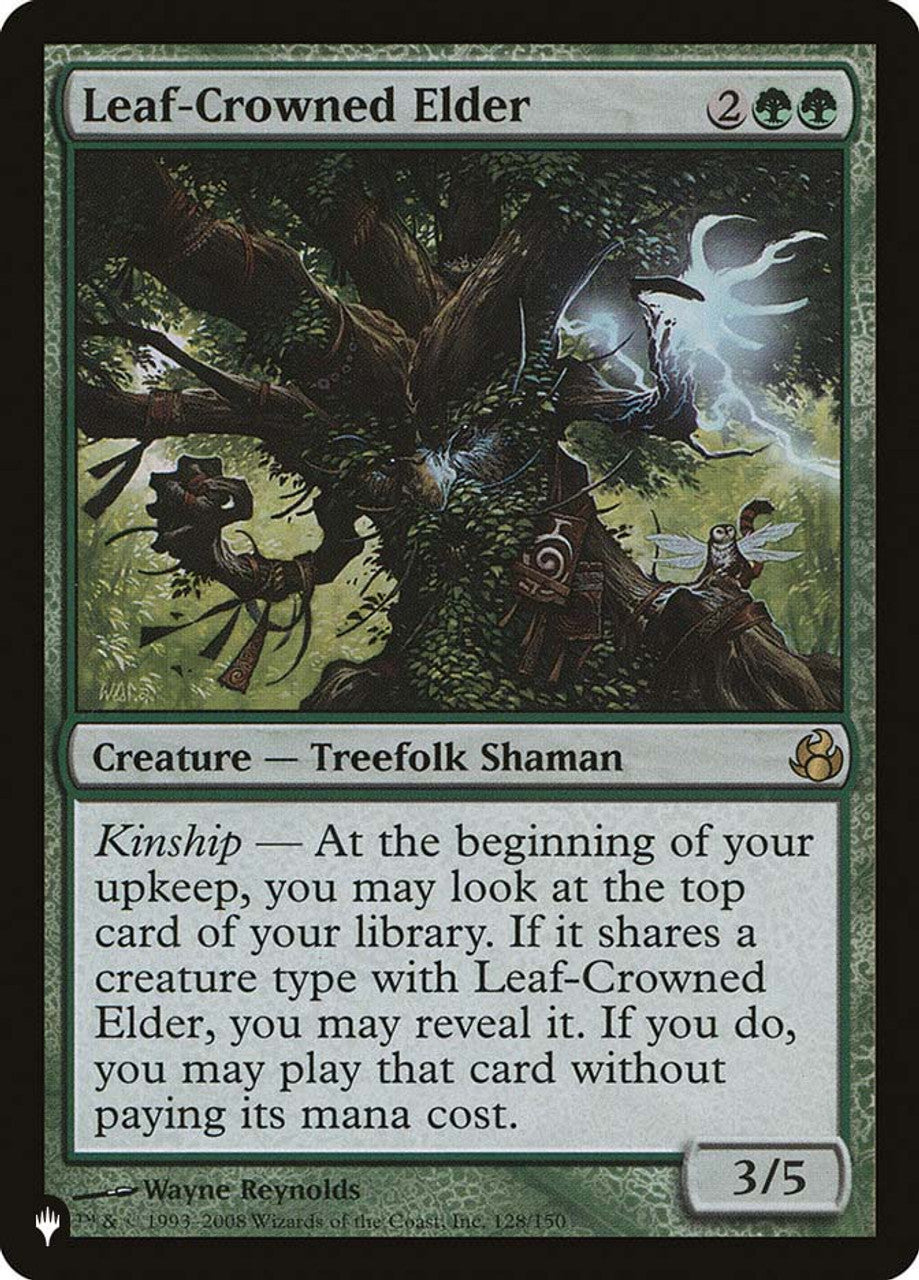 Leaf-Crowned Elder [The List] | I Want That Stuff Brandon