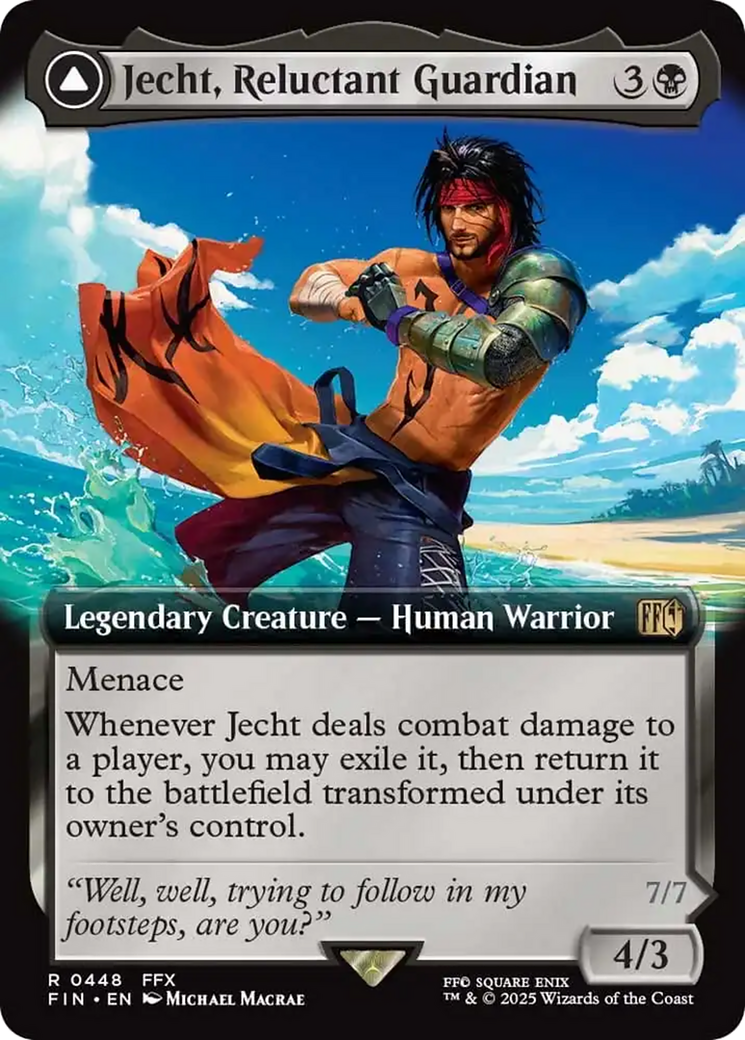 Jecht, Reluctant Guardian // Braska's Final Aeon (Extended Art) [FINAL FANTASY] | I Want That Stuff Brandon