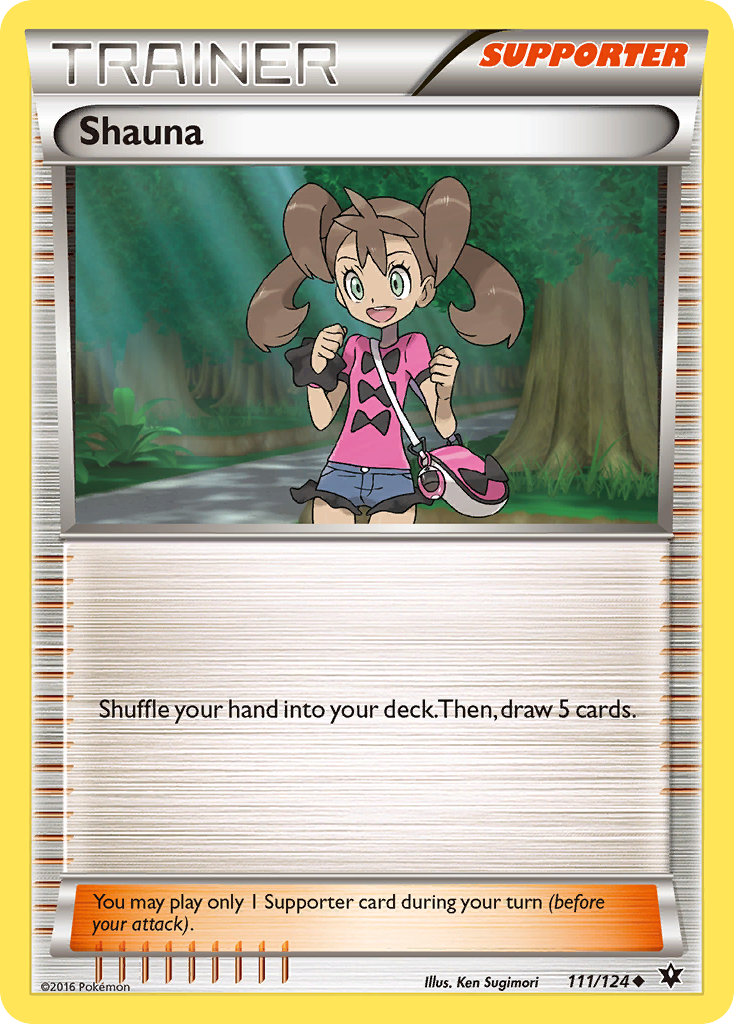 Shauna (111/124) [XY: Fates Collide] | I Want That Stuff Brandon