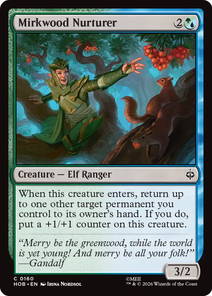Mirkwood Nurturer [The Hobbit] | I Want That Stuff Brandon