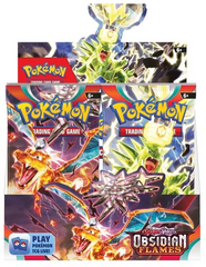 Scarlet & Violet: Obsidian Flames - Booster Box | I Want That Stuff Brandon