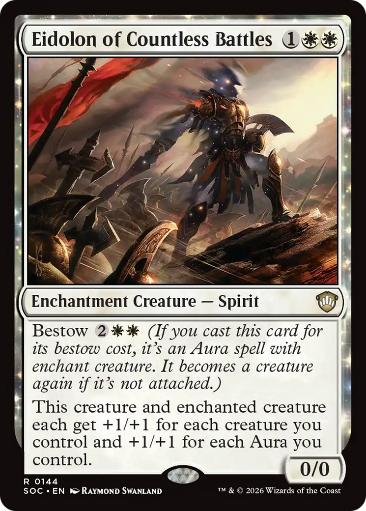 Eidolon of Countless Battles [Secrets of Strixhaven Commander] | I Want That Stuff Brandon