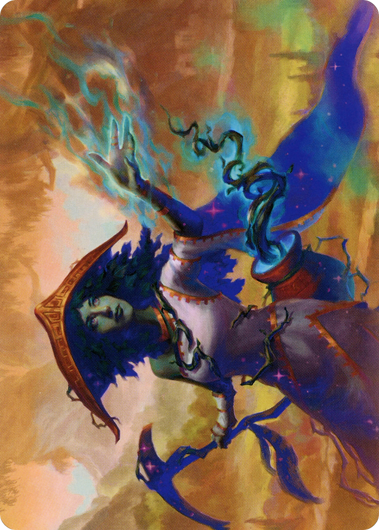 Sythis, Harvest's Hand Art Card [Modern Horizons 2 Art Series] | I Want That Stuff Brandon