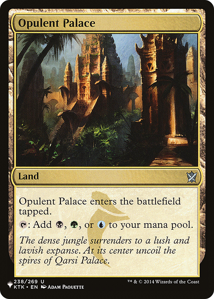 Opulent Palace [Secret Lair: From Cute to Brute] | I Want That Stuff Brandon