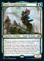 Lonis, Cryptozoologist (Sketch) [Modern Horizons 2] | I Want That Stuff Brandon