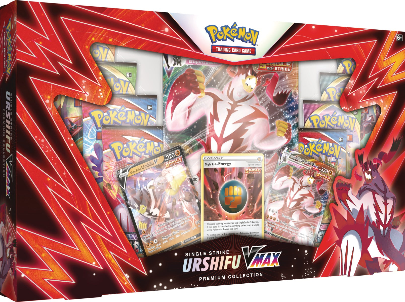 Premium Collection (Single Strike Urshifu VMAX) | I Want That Stuff Brandon