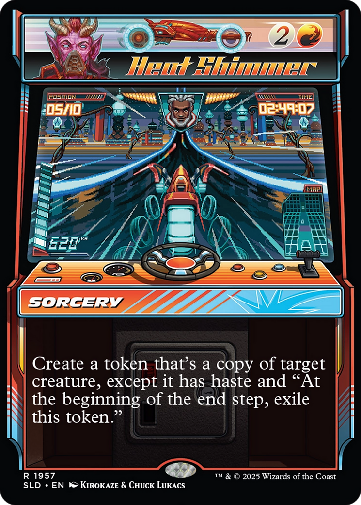 Heat Shimmer (Rainbow Foil) [Secret Lair Drop Series] | I Want That Stuff Brandon