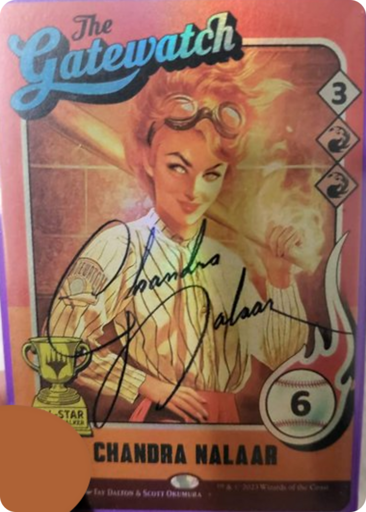 Chandra Nalaar (748) (Autographed) [Secret Lair Drop Series] | I Want That Stuff Brandon