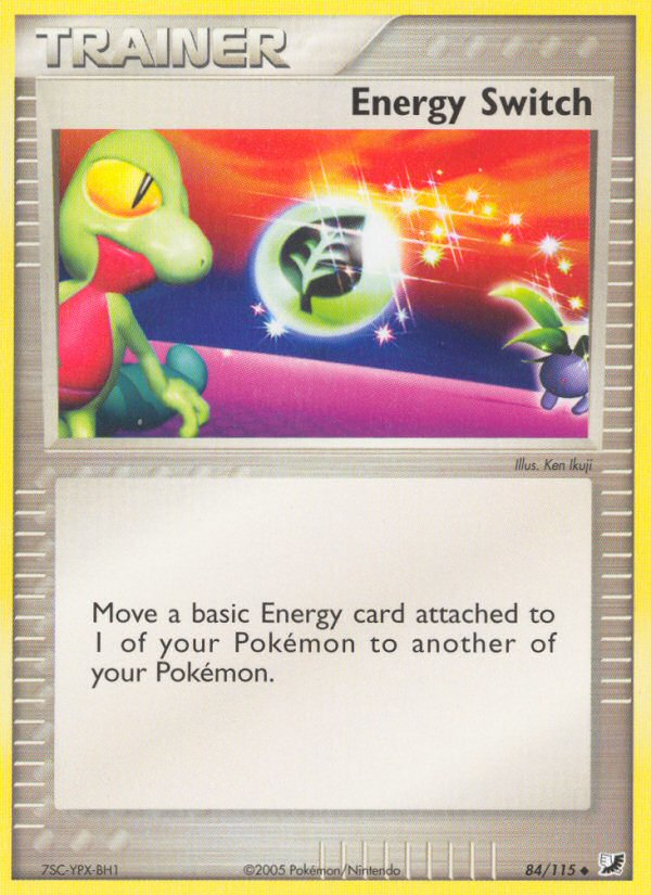 Energy Switch (84/115) [EX: Unseen Forces] | I Want That Stuff Brandon