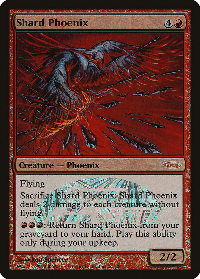 Shard Phoenix [Junior Super Series] | I Want That Stuff Brandon