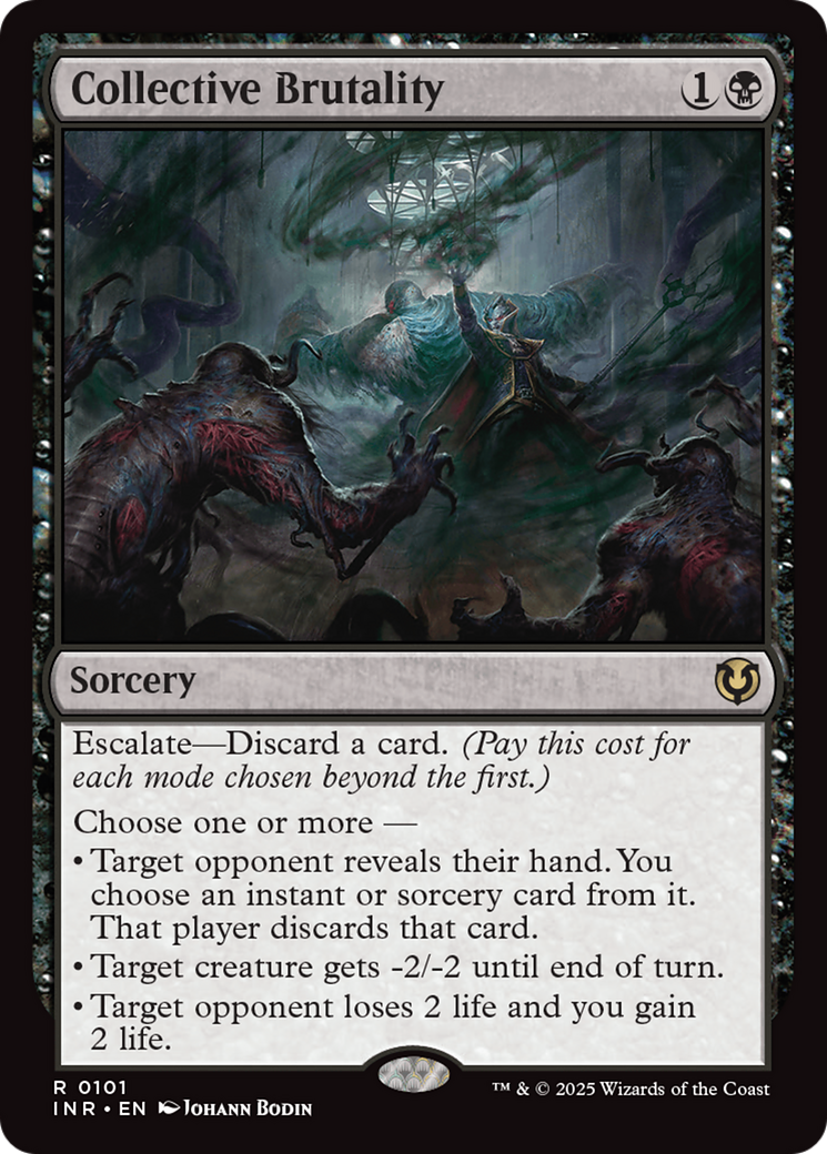 Collective Brutality [Innistrad Remastered] | I Want That Stuff Brandon